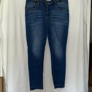 Crown & Ivy high-rise skinny jeans, 16R, never worn